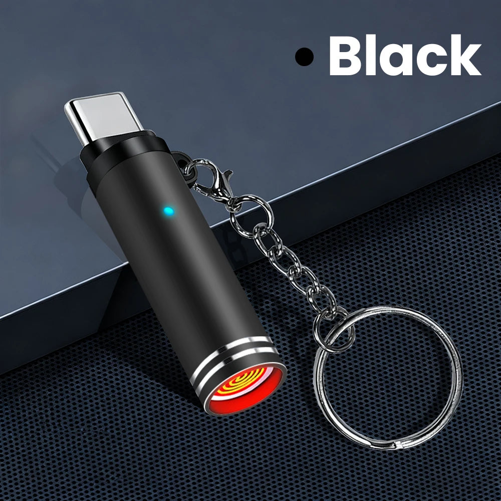 Mini Encendedor USB-C para Teléfono Sin Llama