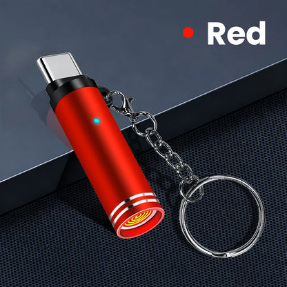 Mini Encendedor USB-C para Teléfono Sin Llama