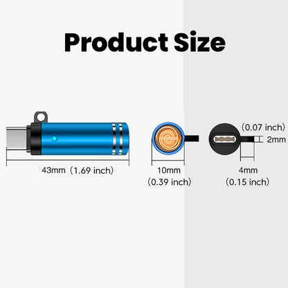 Mini Encendedor USB-C para Teléfono Sin Llama