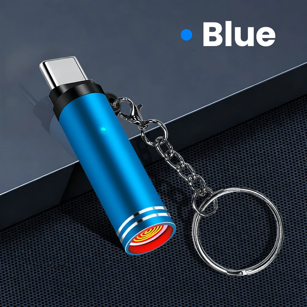 Mini Encendedor USB-C para Teléfono Sin Llama