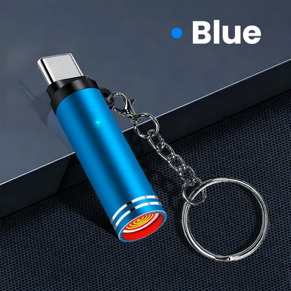 Mini Encendedor USB-C para Teléfono Sin Llama