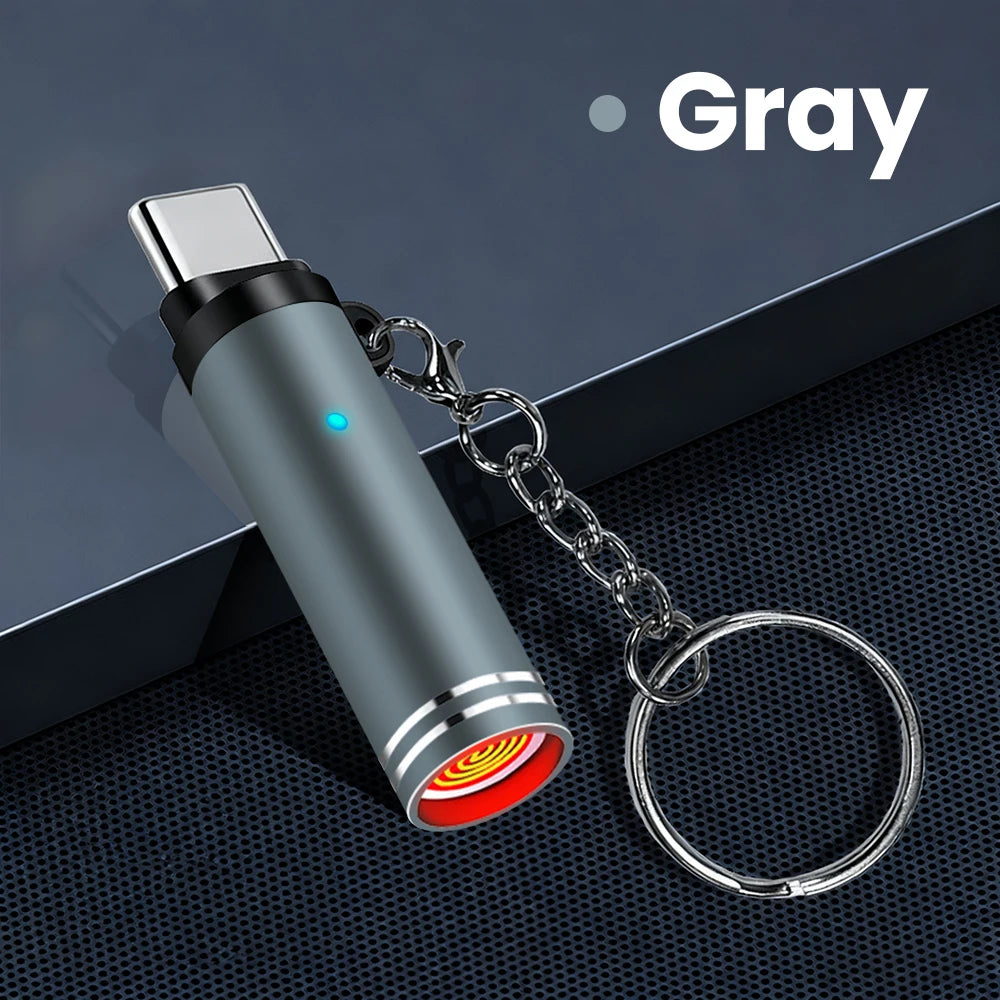 Mini Encendedor USB-C para Teléfono Sin Llama