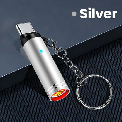 Mini Encendedor USB-C para Teléfono Sin Llama