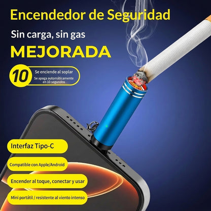 Encendedor electrónico USB-C